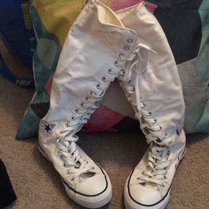 Chuck Taylor Converse XX Hi canvas shoe